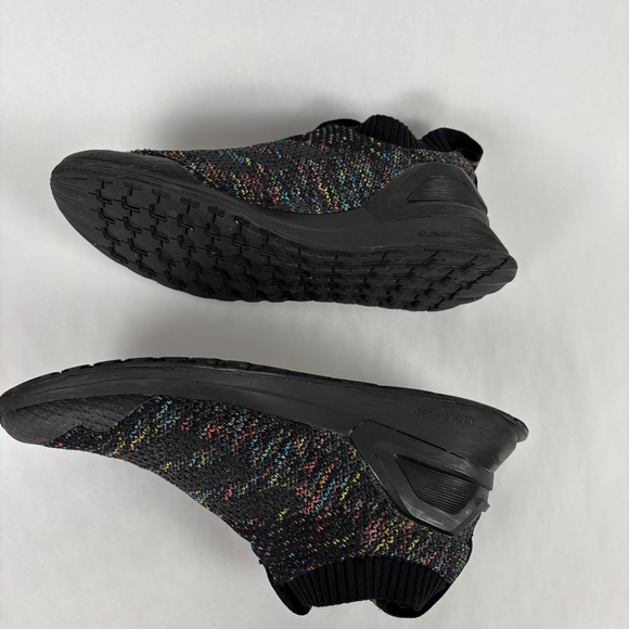 Adidas Men' size 5.5 Sock Knit Black Sneakers/Shoes Athletic Slip Ons Athletic - Picture 5 of 9